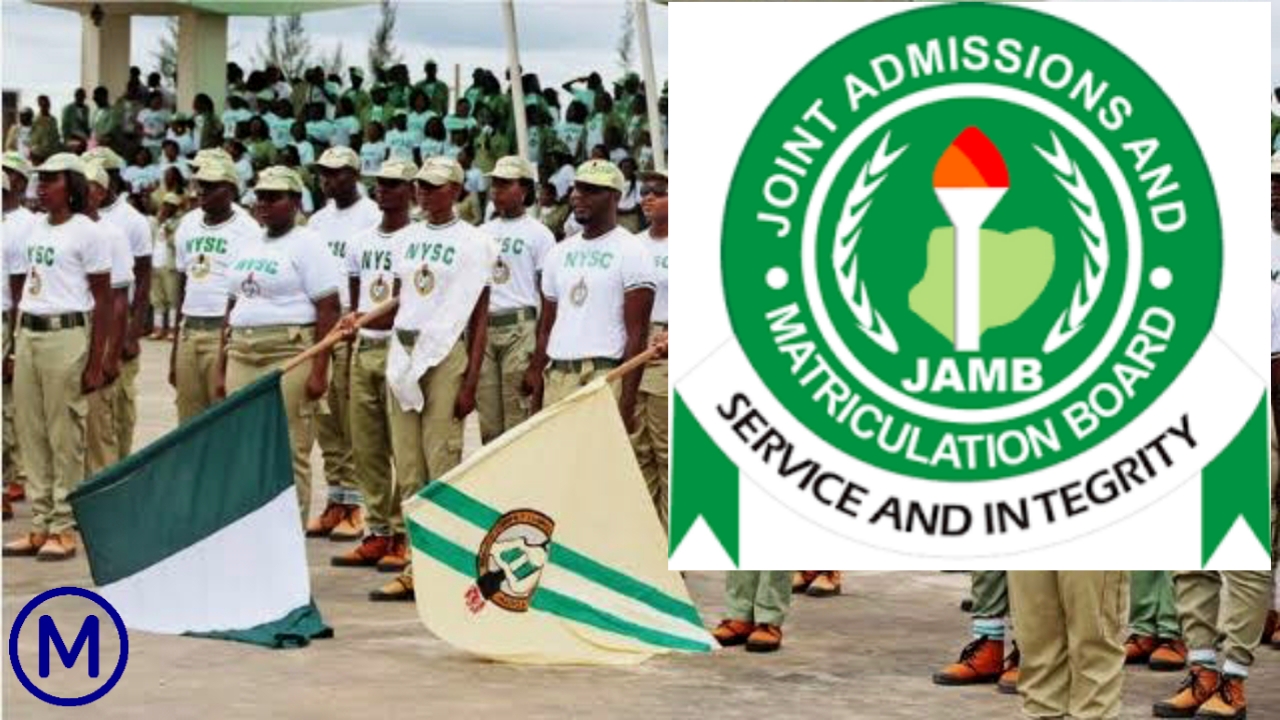 JAMB Matriculation List For NYSC Mobilization See How To Check