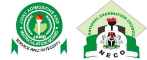Cost of JAMB And NECO Forms