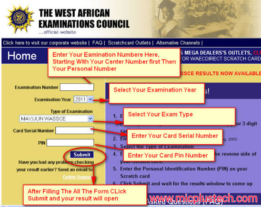 How To Check WAEC Result Online 2020/2021 IS Out www