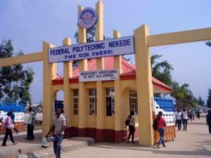 Nekede Poly ND Evening Admission List