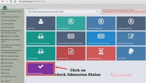 How to ACCEPT or REJECT Admission on JAMB CAPS Using PC: