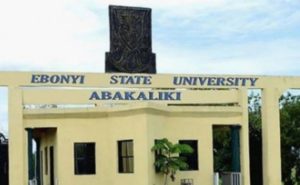 EBSU 2nd and 3rd Supplementary Admission Lists 2019/2020