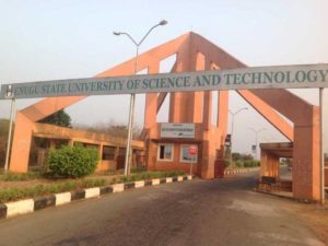 Enugu State University of Science and Technology, ESUT Post UTME/Direct entry (DE) Screening Form