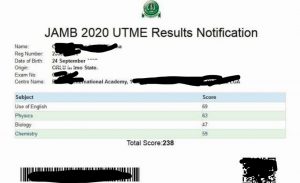 Jamb Result 2021 Check Utme Results Online Offline Via Caps Sms