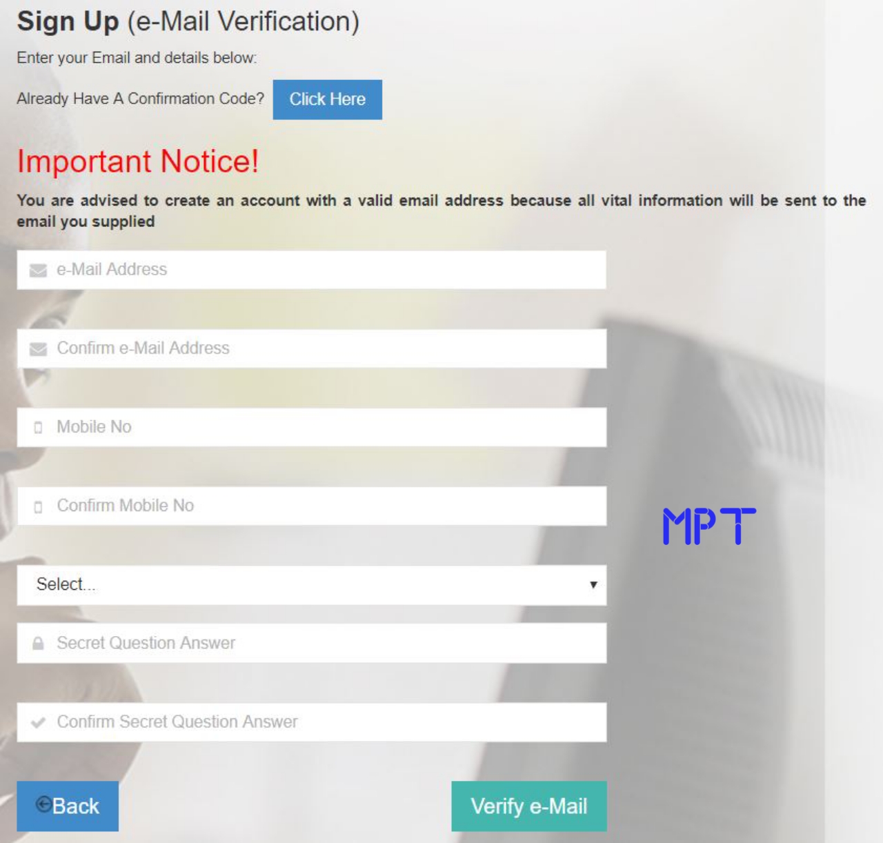 JAMB Profile Creation Code 2024/2025 How To Create UTME Account