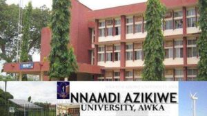 UNIZIK CUT OFF MARK