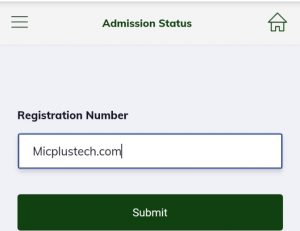 Schools Admission List