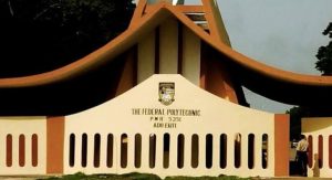 Federal Polytechnic Ado-Ekiti Post UTME Form