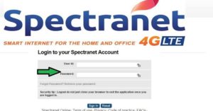 How to login to Spectranet