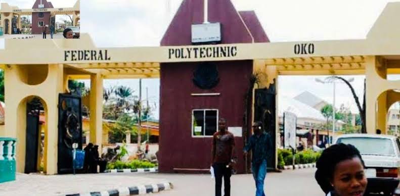 Federal Poly Oko School Fees