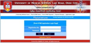 Ondo State University of Medical Sciences, UNIMED Post UTME Screening Result