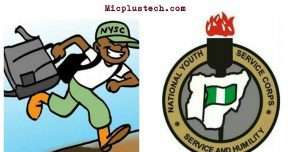 Online NYSC Portal Login Dashboard