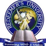 Redeemer’s University Admission List