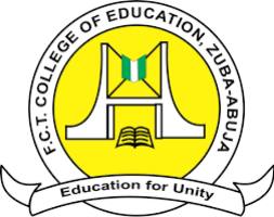 FCT College of Education Zuba Admission List