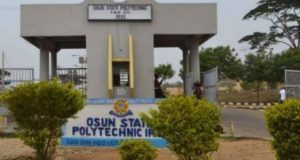 Osun State Poly Iree Post UTME Form