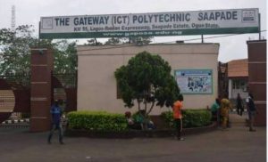 Gateway ICT Polytechnic Post UTME Form