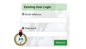 NYSC Login Portal