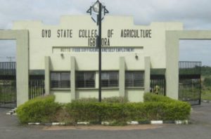 OYSCATECH Post UTME Form