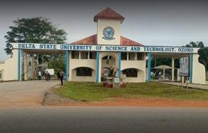 Delta State University of Science and Technology, Ozoro Cut Off Mark